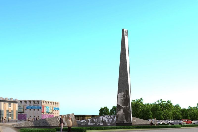 17-метровую стелу в Нижнем Тагиле установят в этом году