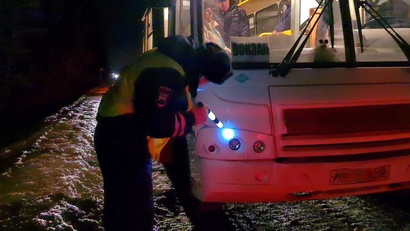 На подъезде к Нижнему Тагилу пассажирский автобус сбил пешехода