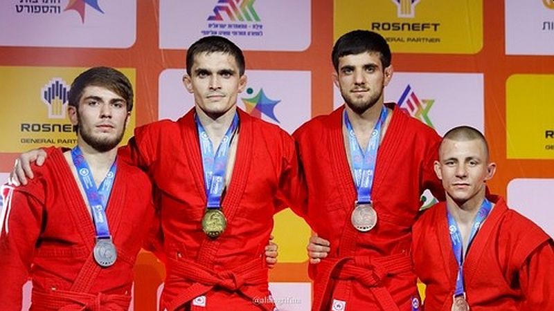 Самбисты УГМК показали беспрецедентный результат на чемпионате Европы